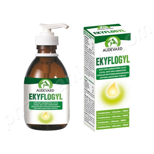 EKYFLOGYL   fl/125 ml 	gel    (ordonnance obligatoire)